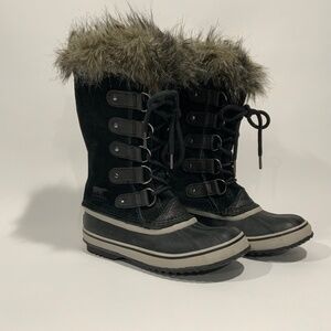 Sorel Sz 6.5 JOAN OF ARCTIC™ Women's Waterproof Black Boot